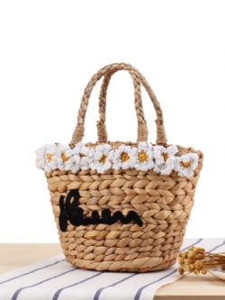 กระเป๋าสานสไตล์ญี่ปุ่น