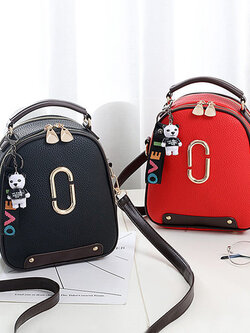 กระเป๋าสะพายข้างผู้หญิง กระเป๋าสะพายสไตล์เกาหลี By Tianyan