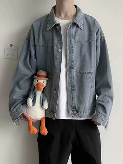 แจ็คเก็ตยีนส์ผู้ชาย