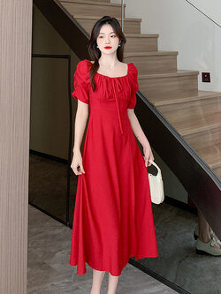 แบบชุดเดรสสวยๆ ชุดเดรสน่ารักๆสไตล์เกาหลี