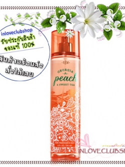 Bath & Body Works / Fragrance Mist 236 ml. (Georgia Peach & Sweet Tea) *Limited Edition