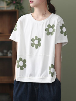 เสื้อยืดวินเทจ ฟรีไซส์อกเสื้อประมาณ 38-42