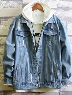 แจ็คเก็ตยีนส์ผู้ชาย