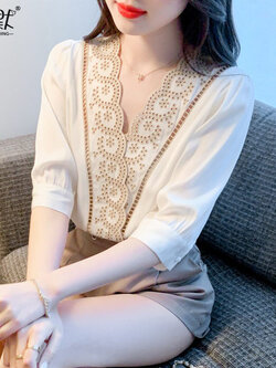 เสื้อลูกไม้สวยๆ เสื้อลูกไม้ เสื้อลูกไม้แฟชั่น BY MIRI