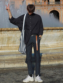 เสื้อT-shirt เสื้อผู้ชายเกาหลี เสื้อเกาหลี MCYC