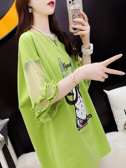 เสื้อโอเวอร์ไซส์เกาหลี