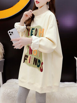 เสื้อไหมพรม เสื้อไหมพรมแขนยาว 38-44 นิ้ว ฟรีไซส์