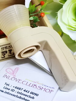 Bath & Body Works / Wallflowers Fragrance Plug (#สีเบจ / สองขา)