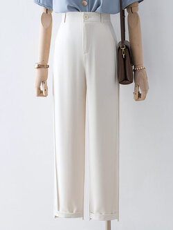 กางเกงลำลอง กางเกงทำงาน แฟชั่นสำหรับผู้หญิง