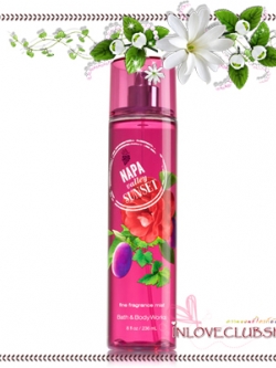 Bath & Body Works / Fragrance Mist 236 ml. (Napa Valley Sunset) *Limited Edition
