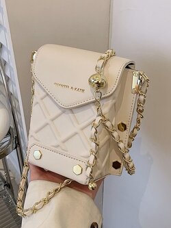 กระเป๋าสะพายข้างผู้หญิง กระเป๋าสะพายข้างใบเล็ก By Cocoa bags