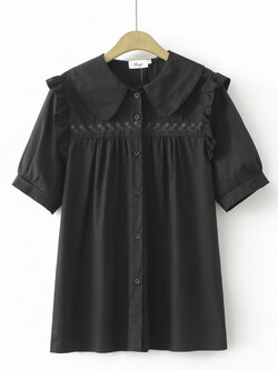 เสื้อสีดำสุภาพ เรียบหรู ดูดี เหมาะกับทุกโอกาส | เสื้อผู้หญิงสุภาพ Moran High-End