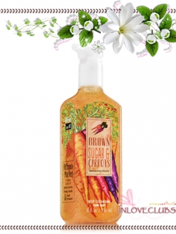 Bath & Body Works / Deep Cleansing Hand Soap 236 ml. (Brown Sugar & Carrots)