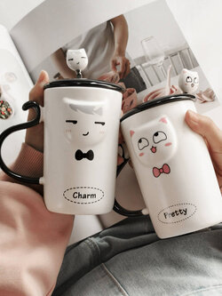 แก้วน้ำน่ารักๆ ดีไซน์เก๋ๆ