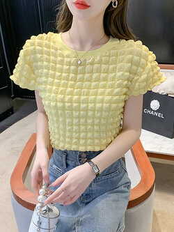 เสื้อผ้าวัยรุ่นเกาหลี เสื้อยืดวัยรุ่นผู้หญิง มีขนาด S M L XL