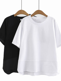 เสื้อผ้าคนอ้วน เสื้อผ้าสาวอวบ(อกเสื้อ38-50นิ้ว)