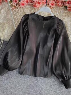 เสื้อสีดำสุภาพ เรียบหรู ดูดี เหมาะกับทุกโอกาส | เสื้อผู้หญิงสุภาพ