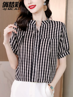 เสื้อชีฟอง เสื้อแฟชั่นสุภาพสตรีวัยผู้ใหญ่ มีไซต์ อก34นิ้ว-43นิ้ว