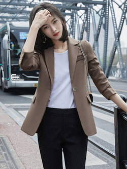 เสื้อสูท ชุดสูททำงานผู้หญิง