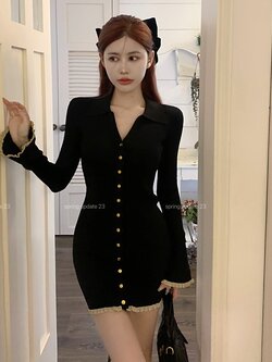 เดรสสาวอวบ มีไซส์ L-4XLอกเสื้อ 38-47 นิ้ว ใส่ได้ทั้งสาวหุ่นดีน่ารักจนถึงสาวอวบพลัสไซส์ จัดส่งฟรี! ทักแชทสั่งซื้อ