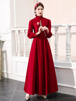 ชุดราตรี ชุดราตรีสวยหรู แบบ ทันสมัย Evening dress