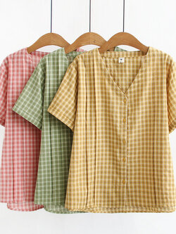 เสื้อลินินสไตล์ผู้ใหญ่ เสื้อคุณแม่ เสื้อผู้ใหญ่ แบรนด์ LININ