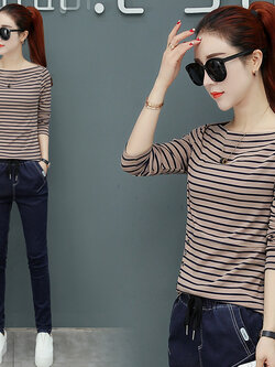 เสื้อผ้าแฟชั่นผู้หญิง เสื้อเชิ้ตแบบฮิตๆ T-shirt ผู้หญิง BY Yiyi