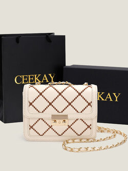 กระเป๋าสะพายข้างเกาหลี กระเป๋าผู้หญิงแบรนด์ CEEKEY