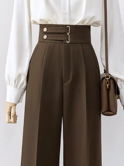 กางเกงลำลอง กางเกงทำงาน แฟชั่นสำหรับผู้หญิง