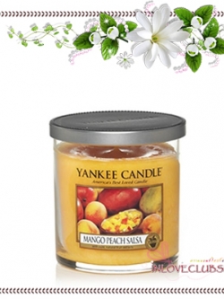 Yankee Candle / Small Tumbler Candle (single wick) 7 oz. (Mango Peach Salsa)