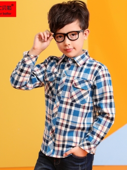 เสื้อเชิ้ตเด็กผู้ชาย