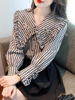 เสื้อสีดำสุภาพ เรียบหรู ดูดี เหมาะกับทุกโอกาส | เสื้อผู้หญิงสุภาพ