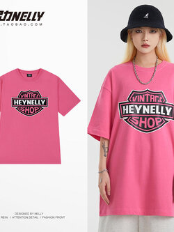 เสื้อยืดคอกลม ผู้ชาย เสื้อยืดผู้ชายเกาหลี เสื้อยืดเกาหลี แบรนด์ NELLY