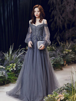 ชุดราตรี ชุดออกงาน ดีไซน์หรู แบรนด์ Angel