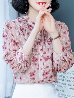 เสื้อเชิ้ตแฟชั่น เสื้อเชิ้ตชีฟอง เสื้อเชิ้ตลูกไม้ เสื้อเชิ้ตลายสวยๆ