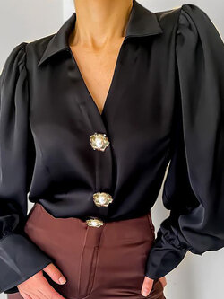 เสื้อสีดำสุภาพ เรียบหรู ดูดี เหมาะกับทุกโอกาส | เสื้อผู้หญิงสุภาพ