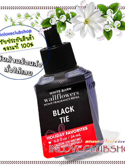 Bath & Body Works / Wallflowers Fragrance Refill 24 ml. (Black Tie)