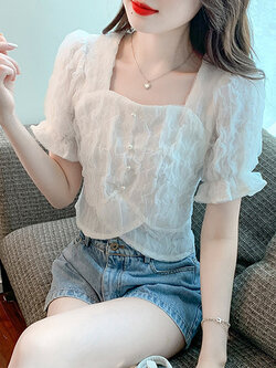 เสื้อเชิ้ตแขนยาววัยรุ่น ลายสวยๆ แบรนด์ YIL AN