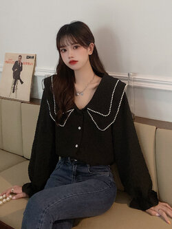 เสื้อสีดำสุภาพ เรียบหรู ดูดี เหมาะกับทุกโอกาส | เสื้อผู้หญิงสุภาพ ICC