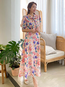 ชุดเดรสแฟชั่น เดรสเกาหลี BY Shacos Brand