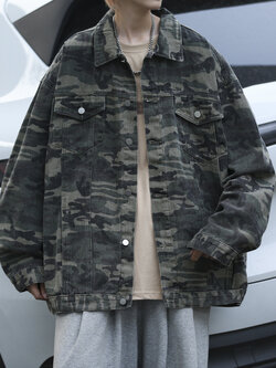 แจ็คเก็ตยีนส์ผู้ชาย