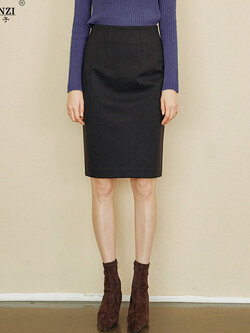 กระโปรงยาว กระโปรงยาวทรงเอ กระโปรงทำงาน