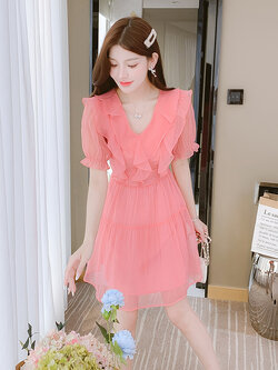 แบบชุดเดรสสวยๆ ชุดเดรสน่ารักๆสไตล์เกาหลี