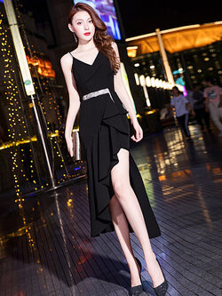 ชุดราตรี ชุดออกงาน ดีไซน์หรู แบรนด์ Angel