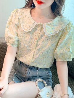 เสื้อเชิ้ตแขนยาววัยรุ่น ลายสวยๆ แบรนด์ YIL AN