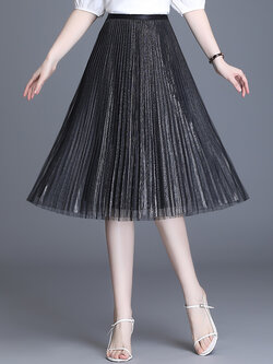 กระโปรงยาว กระโปรงยาวทรงเอ กระโปรงทำงาน