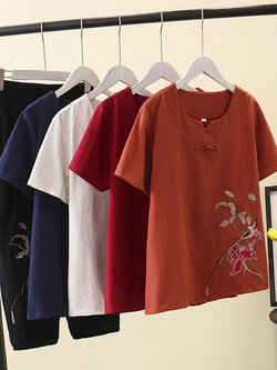 เสื้อลินินสไตล์ผู้ใหญ่ เสื้อคุณแม่ เสื้อผู้ใหญ่ แบรนด์ LININ