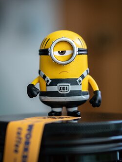 Minnions และผองเพื่อน มั้ง?!