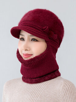 หมวกไหมพรม