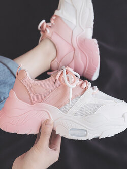 รองเท้าผ้าใบ ผู้หญิง รองเท้าผ้าใบวัยรุ่น แบรนด์ RENBEN